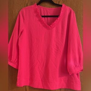 Women's Pink Top
